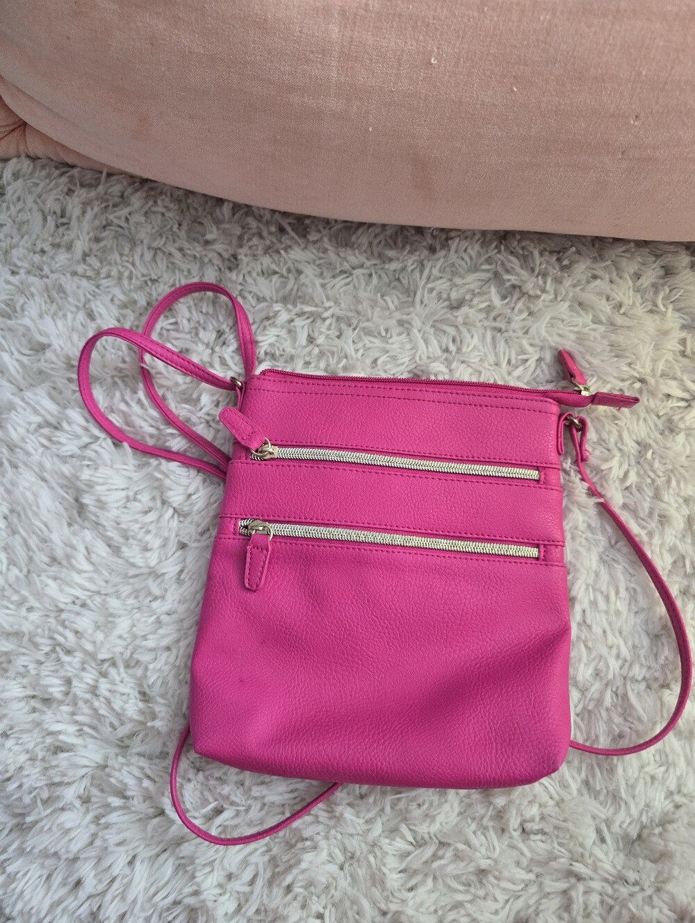 pink crossbody